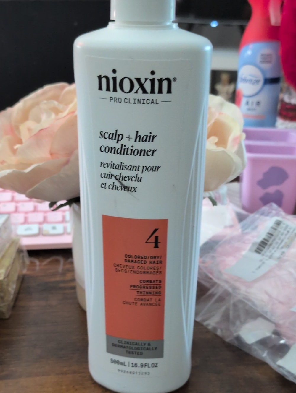 Nioxin Scalp + Hair Conditioner 4 for Colored/Dry Damaged Hair -